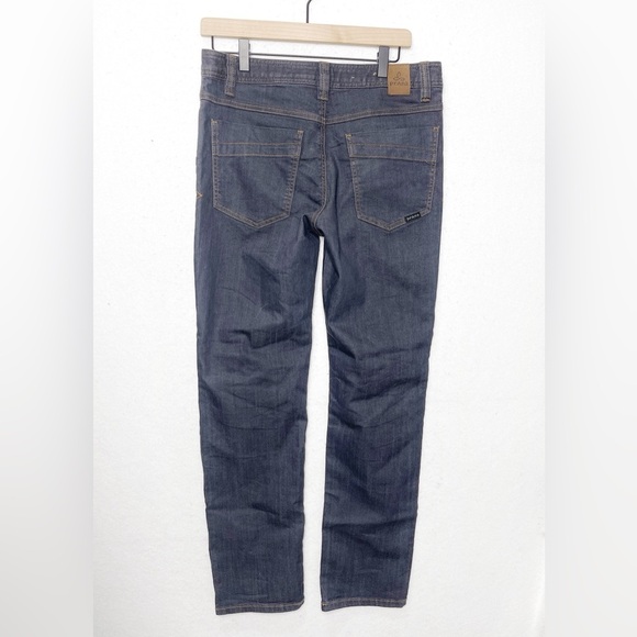 Prana Slim Fit Breathe Jeans Light Gray Organic Cotton Size 30X30 NWOT - Picture 2 of 9